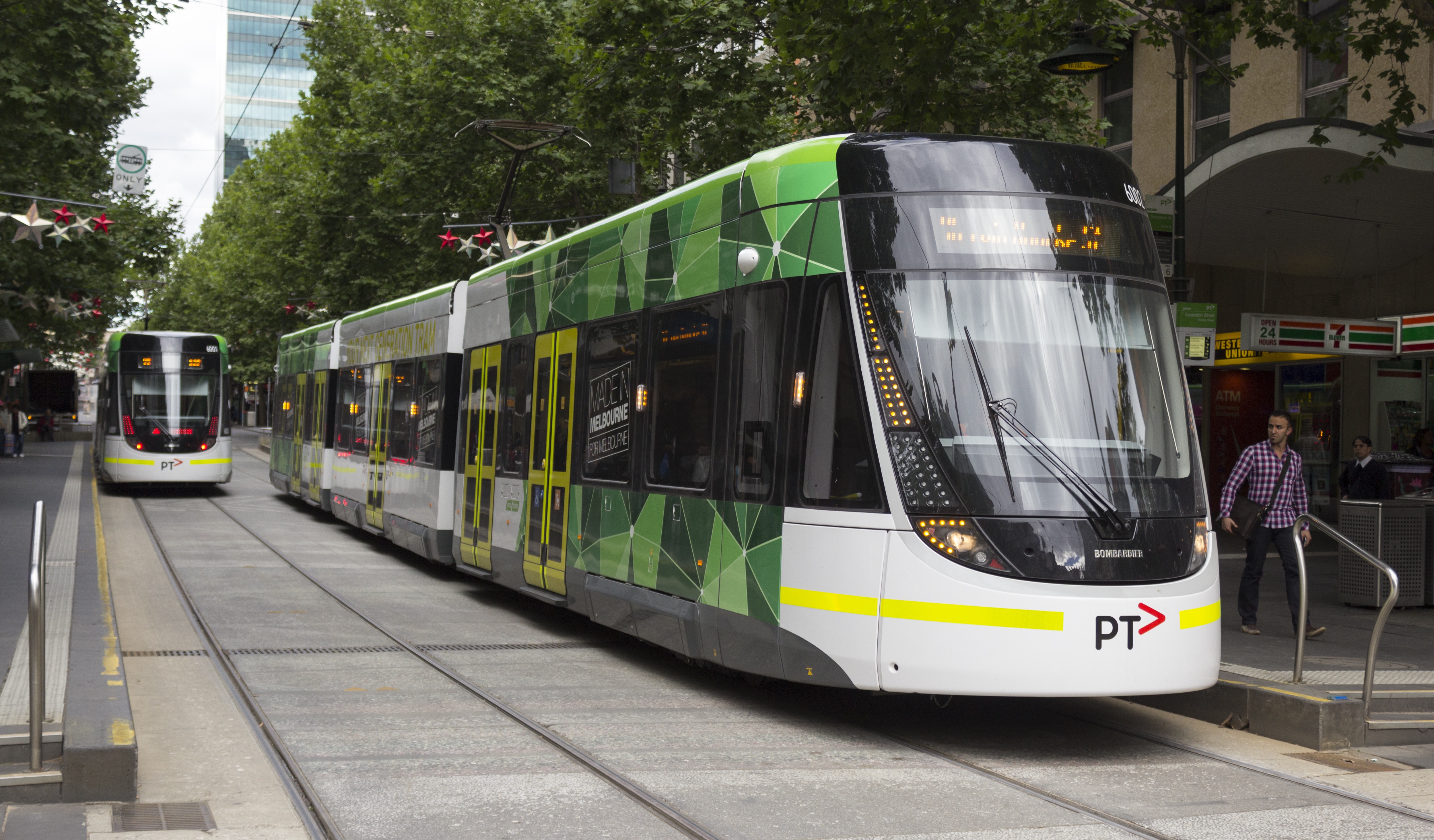 Trams featuring Flexible Drive windscreen wiper system