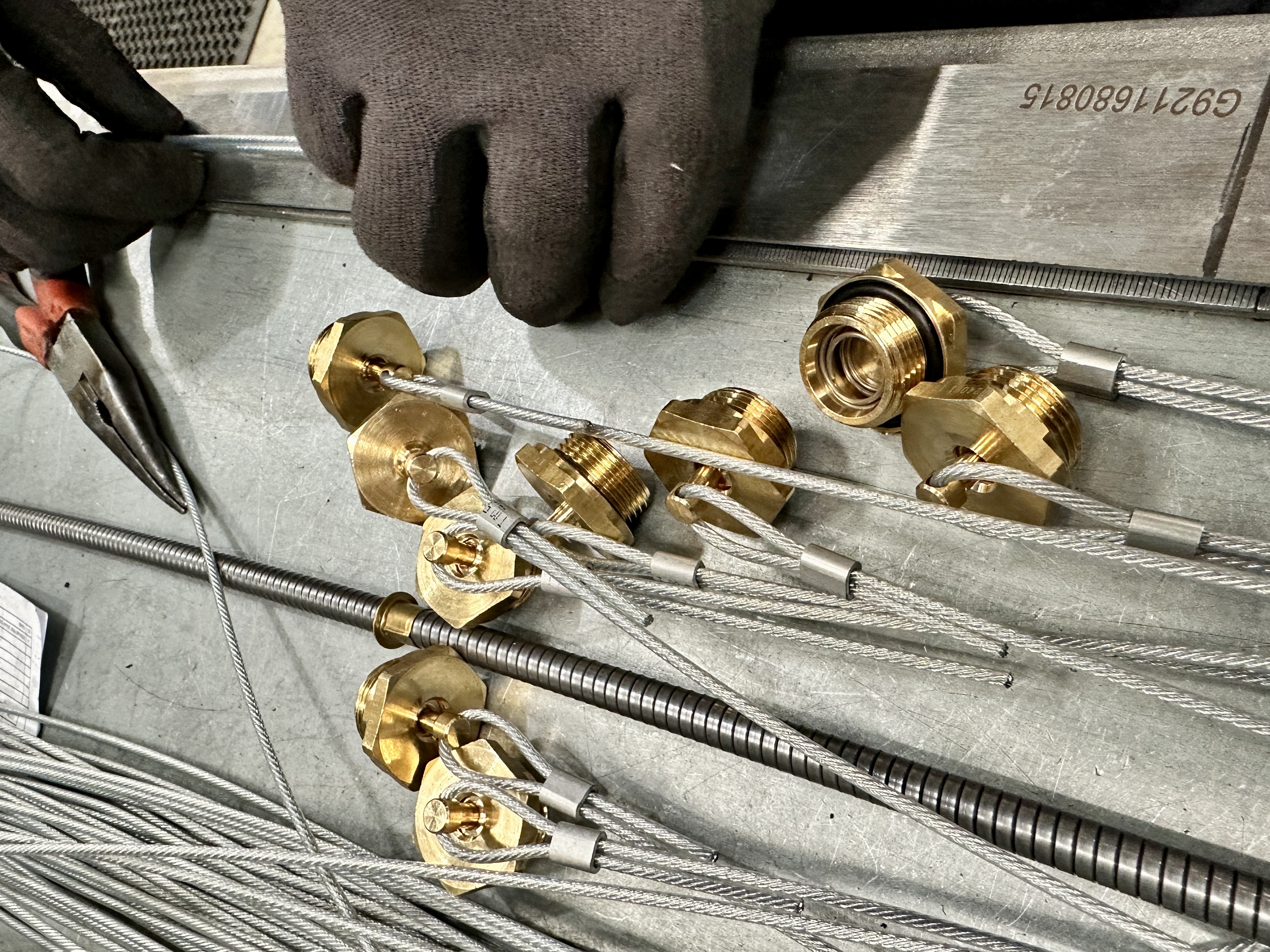 Flexible Drive cable manufacture