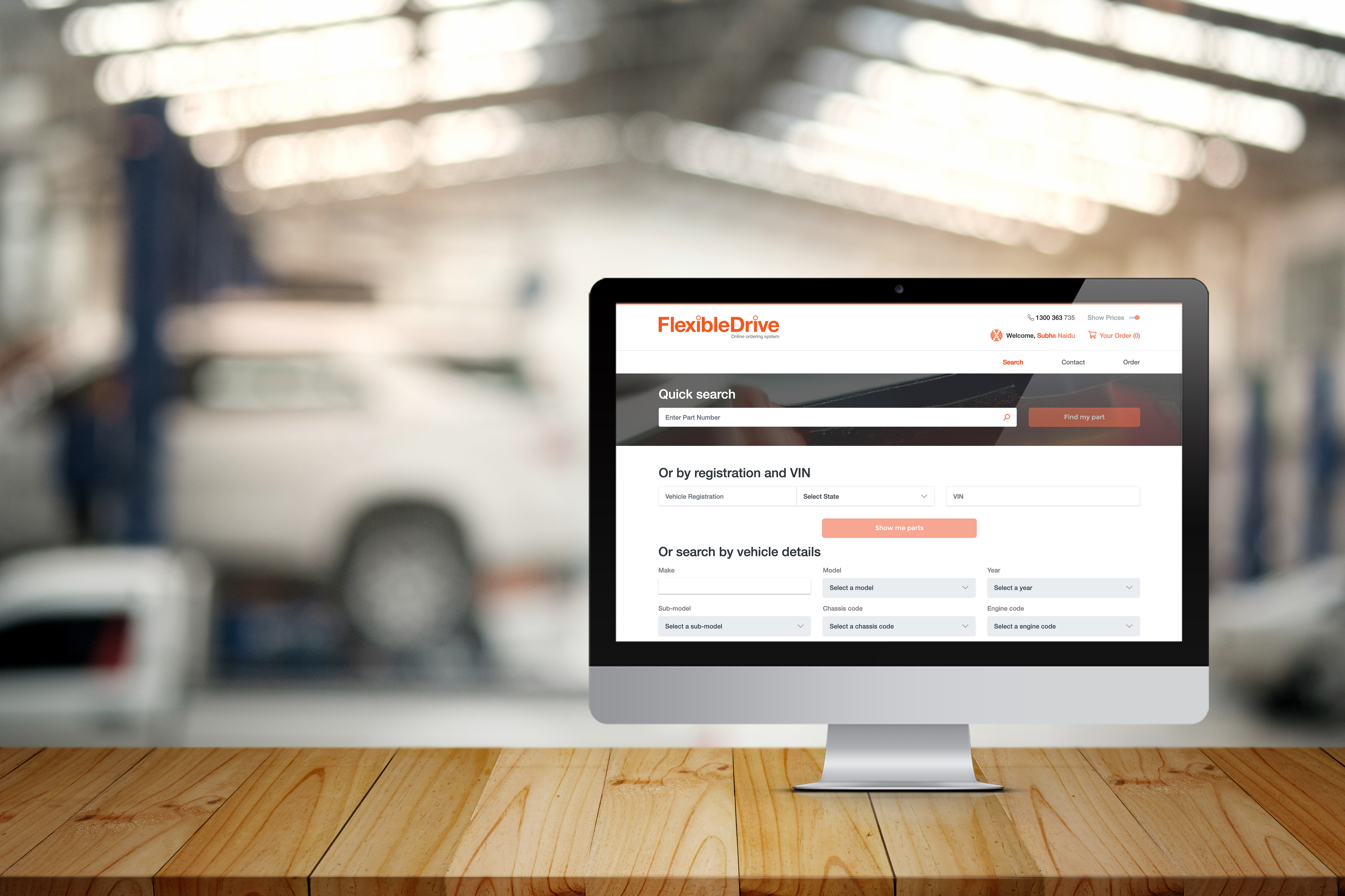 Flexible Drive eCatalogue for Resellers