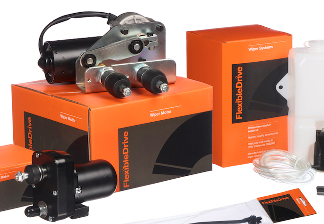 Flexible Drive wiper systems range