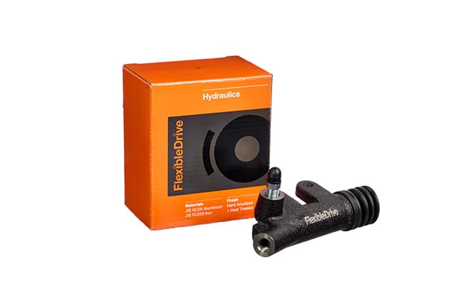 Flexible Drive brake hydraulics