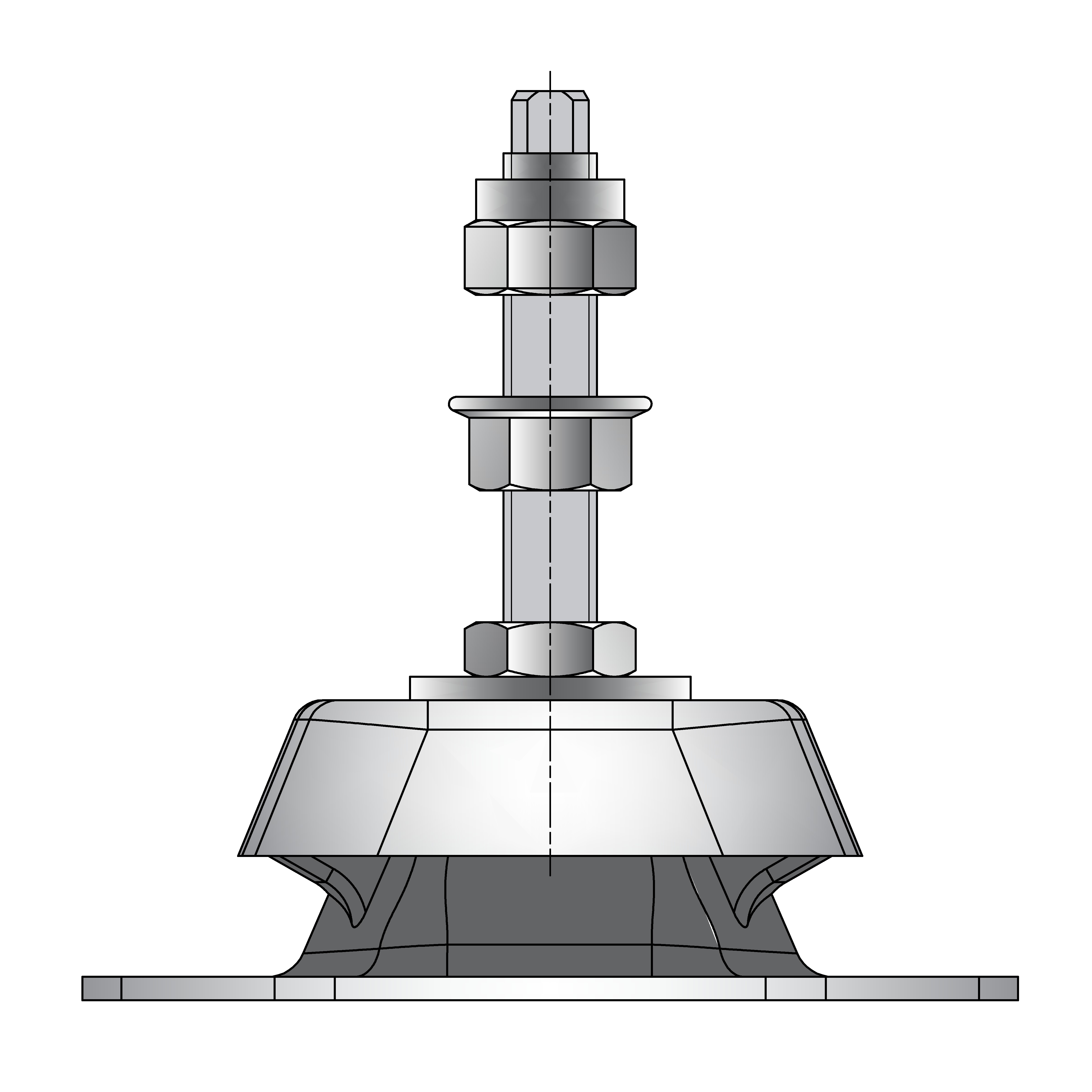 Fibet height adjusters