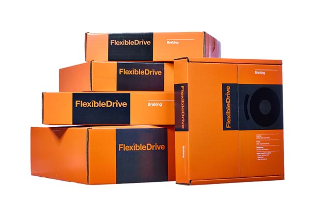 Flexible Drive brake rotors range