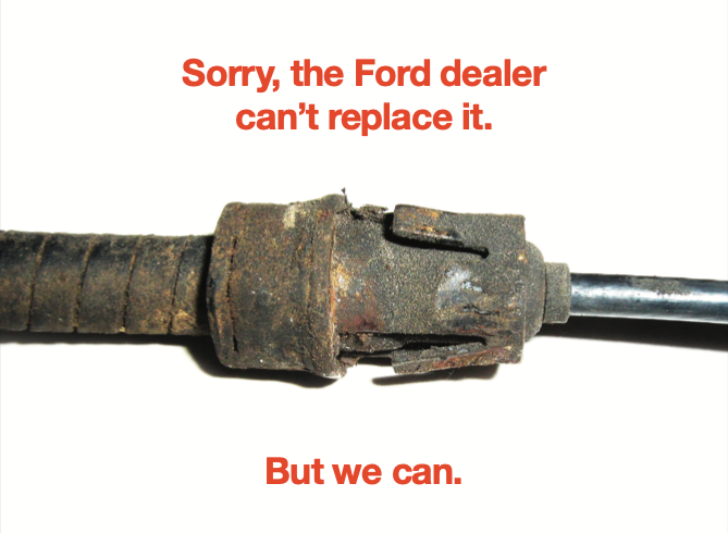 FD Ford cable replacement