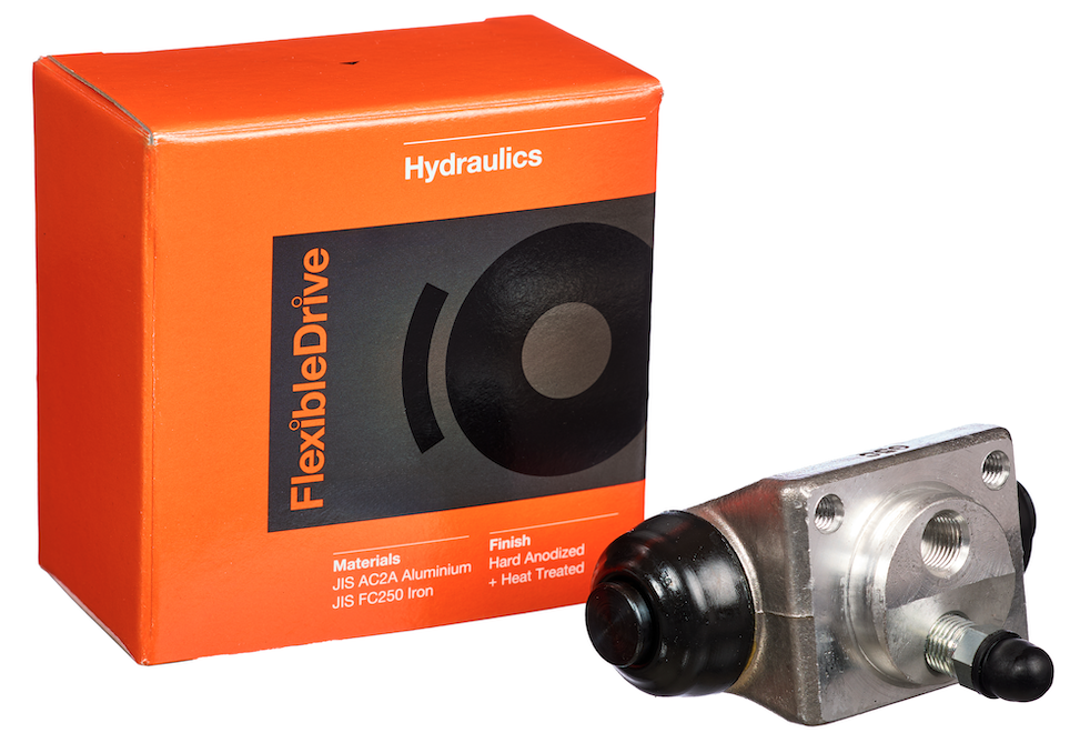 Flexible Drive hydraulics